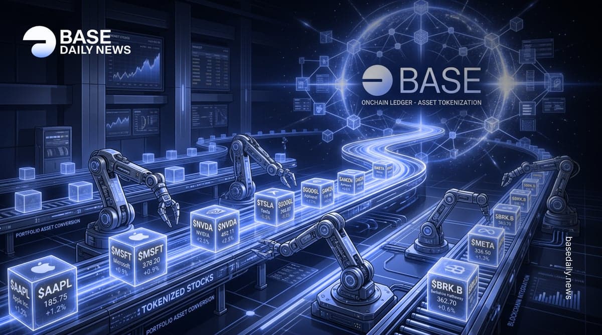 Bitwise Brings Automated Tokenized Stock Portfolios Onchain to Base