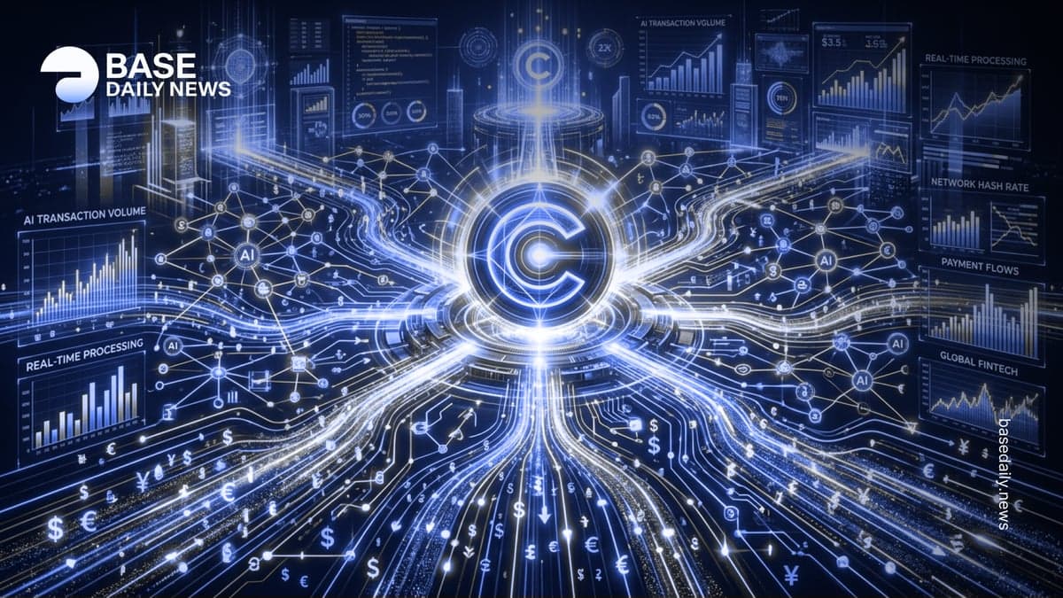 Coinbase x402 Processes 14M AI Agent Payments in 30 Days