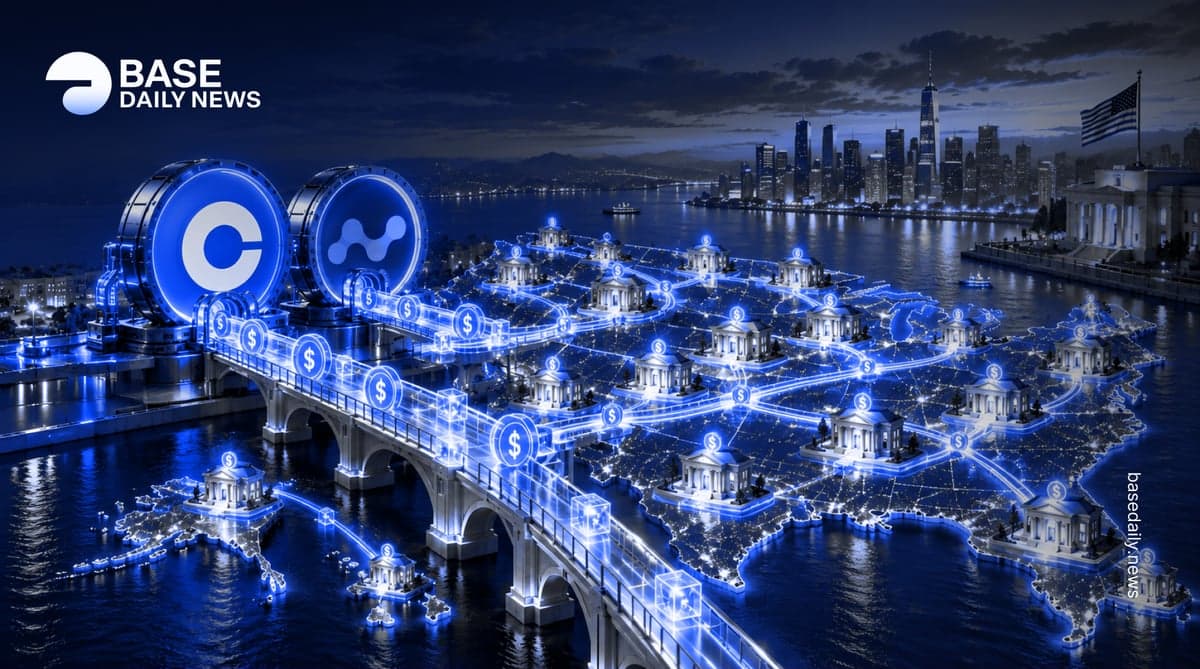 Coinbase and Moov Expand Stablecoin Access to U.S. Community Banks