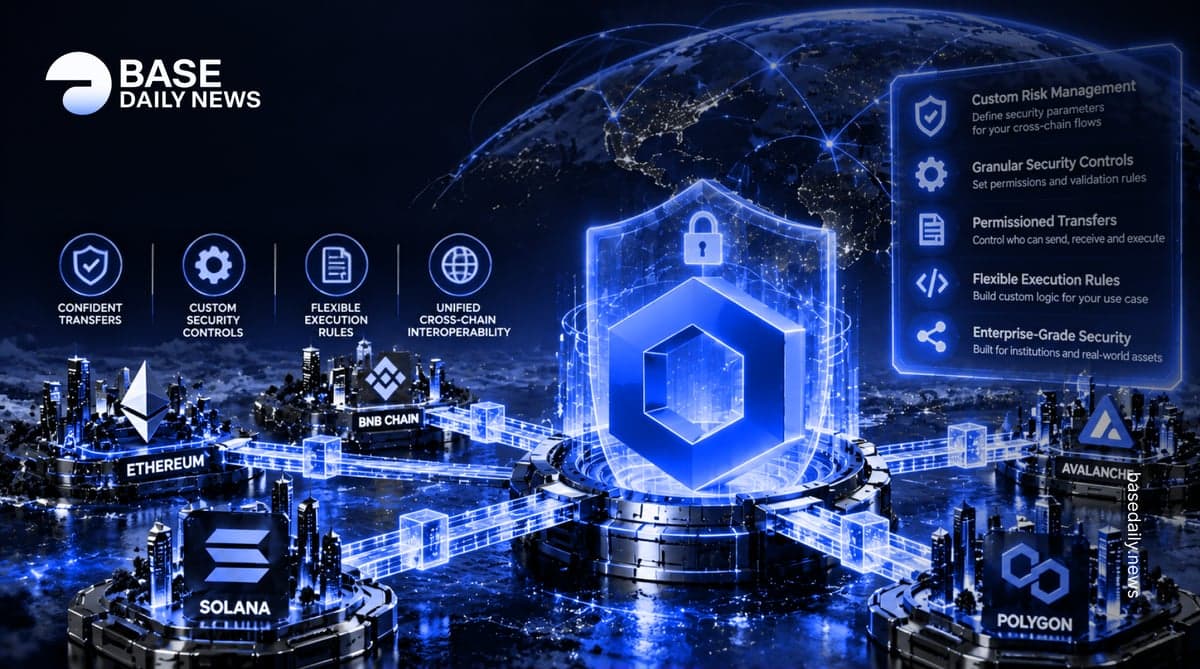 Chainlink Launches CCIP 2.0 With Custom Cross-Chain Security Controls