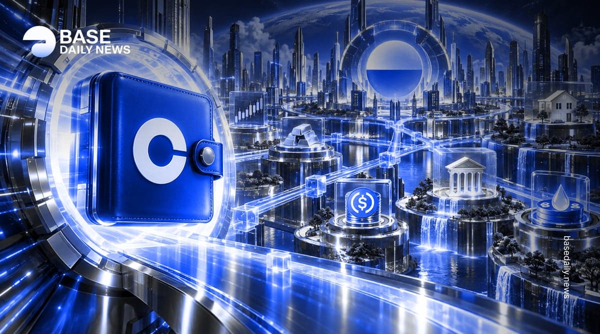 Coinbase Brings Back Wallet Name as Base Expands Onchain Finance