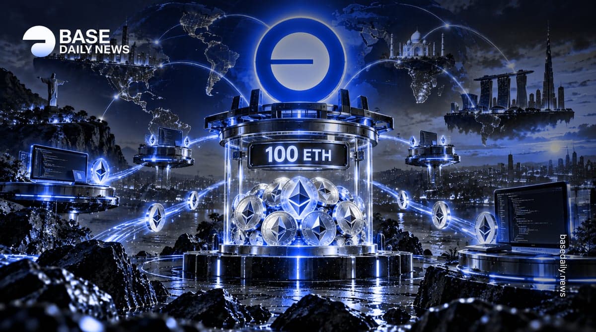 Base Global Buildathons Offered 100 ETH in Prizes