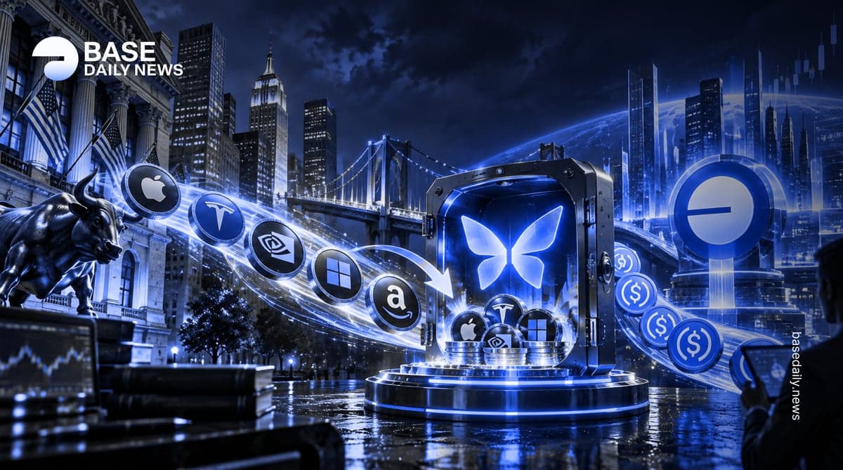Morpho Launches Tokenized Stock Lending on Base