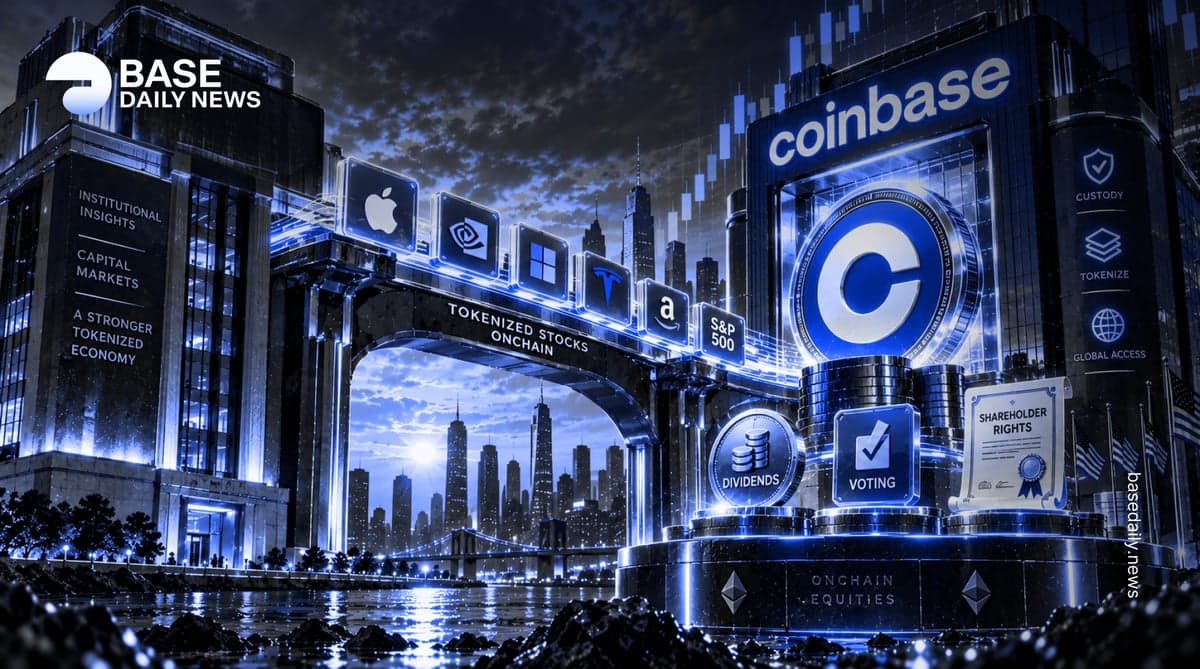 Goldman Sachs Says Coinbase Could Benefit From Tokenized Stocks