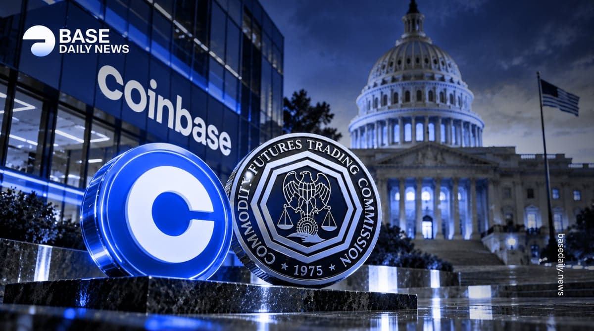 Coinbase Secures CFTC Approval for Its Own US Derivatives Clearinghouse