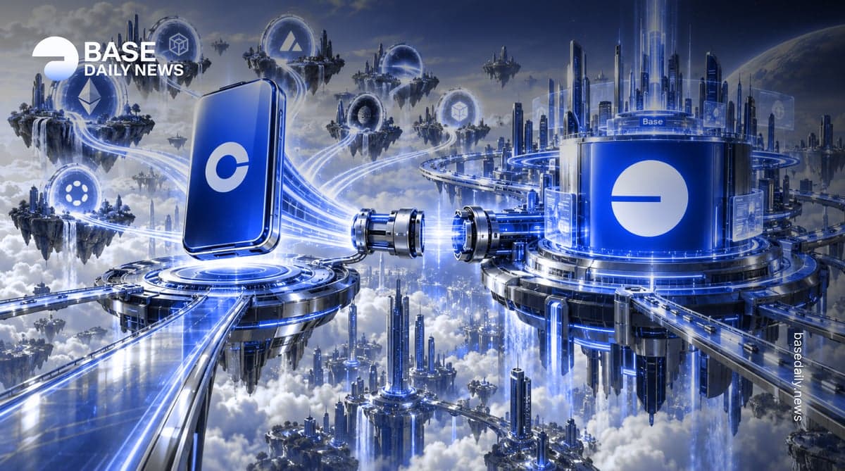 Coinbase Separates Wallet From Base as Onchain Strategy Evolves