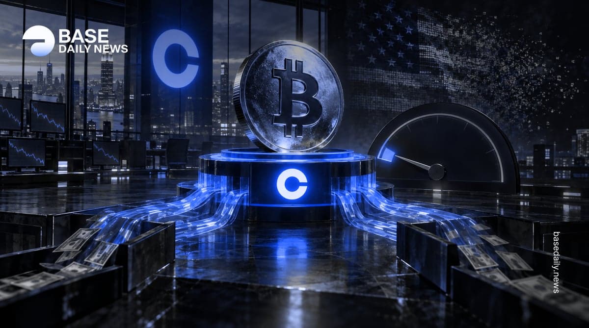 Bitcoin Coinbase Premium Hits One-Month Low as U.S. Demand Weakens