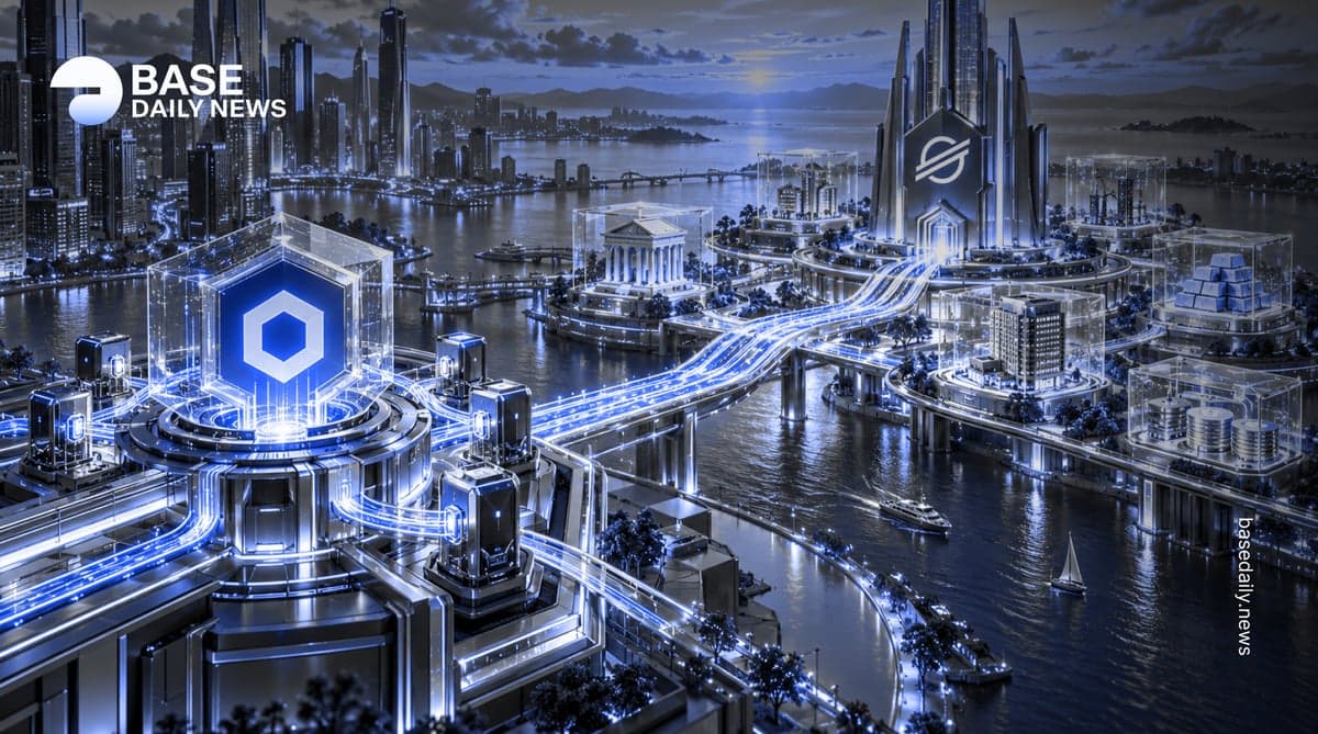 Chainlink Brings Data Feeds to Stellar’s $4B Tokenized Asset Ecosystem