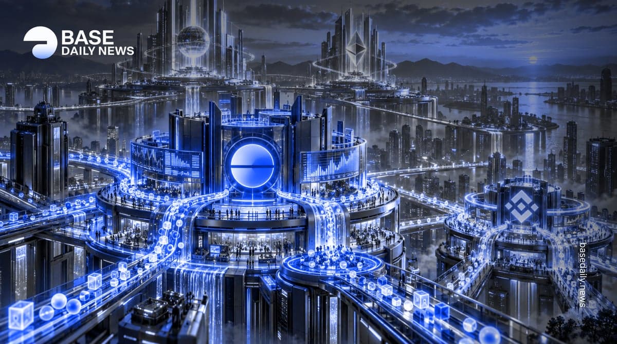 Base Ranks Third in Daily Spot DEX Volume, Nearly Double BNB Chain