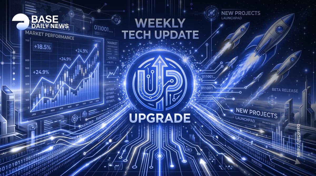 Base Weekly: Cobalt Upgrade, Tokenized Stocks and New Launches