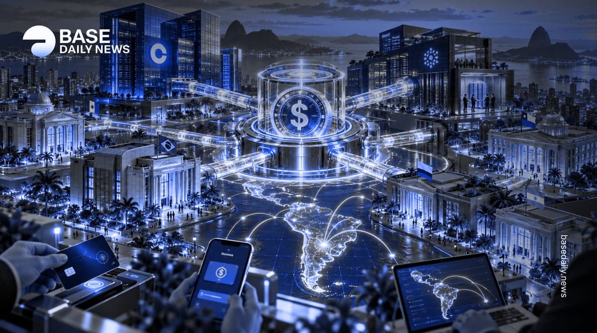 Coinbase and Gennius Plan ONED USD Stablecoin Integration With Latin American Banks