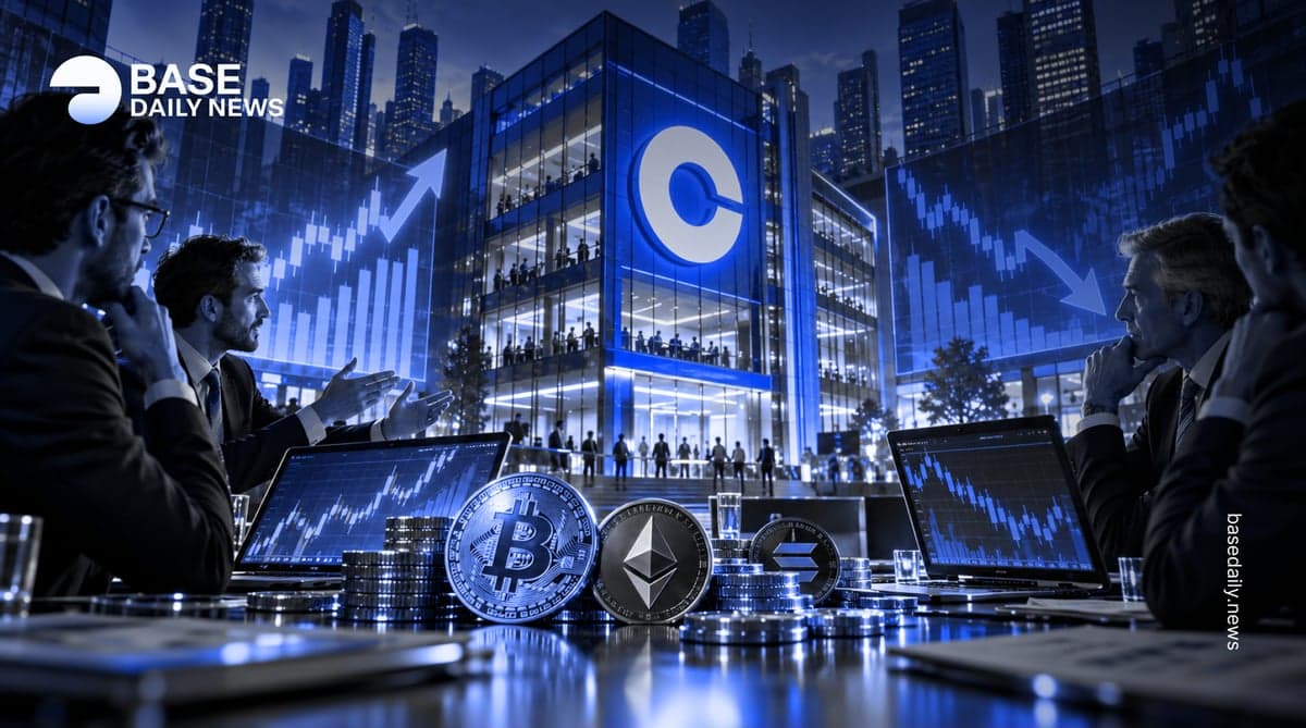 Coinbase Q3 Earnings: Analysts Split on Crypto Trading Recovery