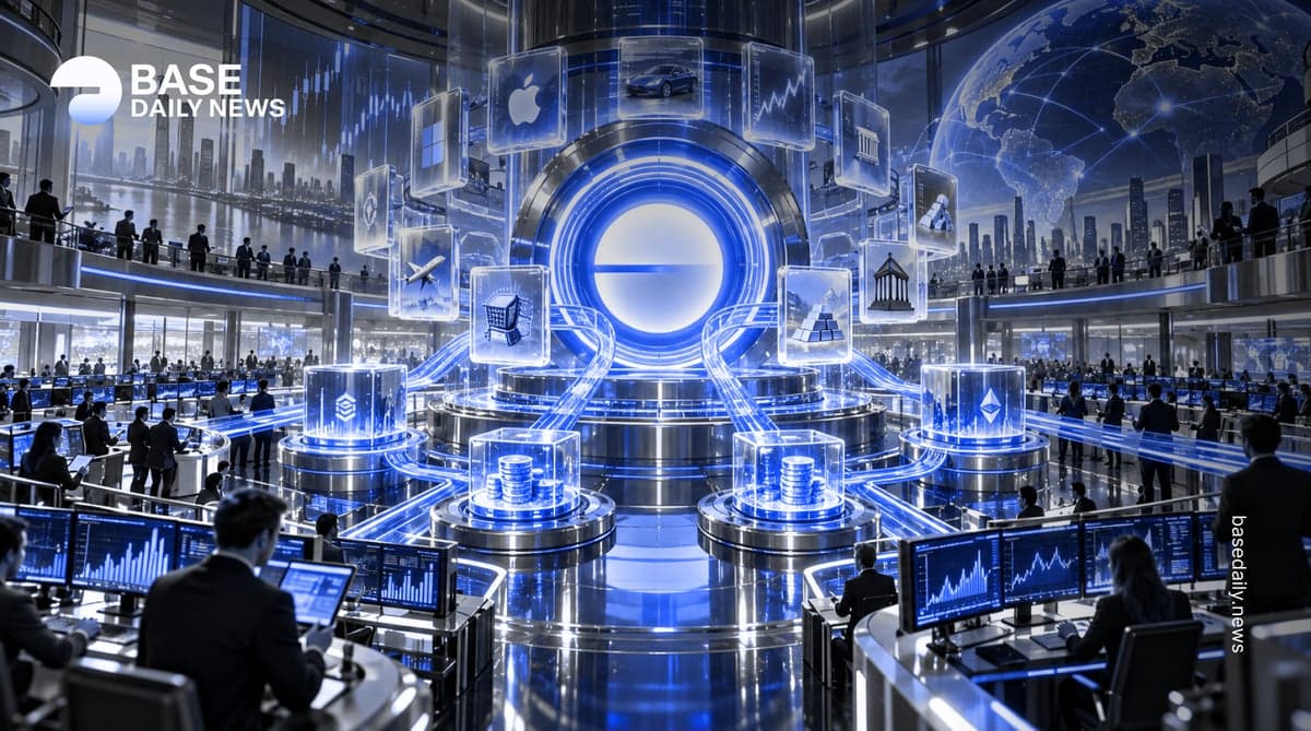Base Expands Tokenized Stocks as Trading Volume and DeFi Activity Grow