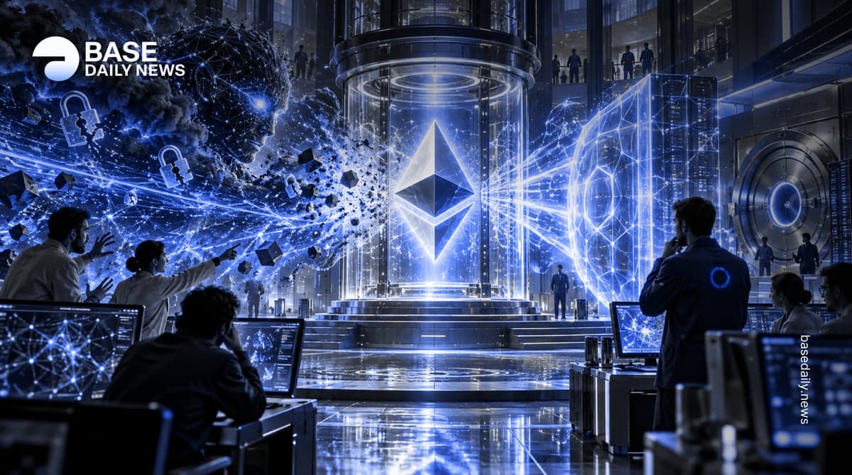 Coinbase Cryptographer Rejects Ethereum Researcher's AI Crypto Warning as FUD