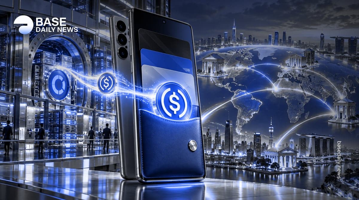 Coinbase and Samsung Bring USDC to Samsung Wallet