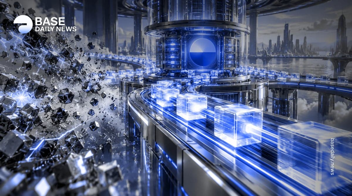 Base Denim Upgrade Brings 200ms Blocks and Ends Flashblocks