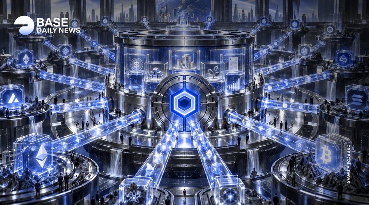 Chainlink Launches CCIP Vault Adapters for Deposits From 80+ Blockchains