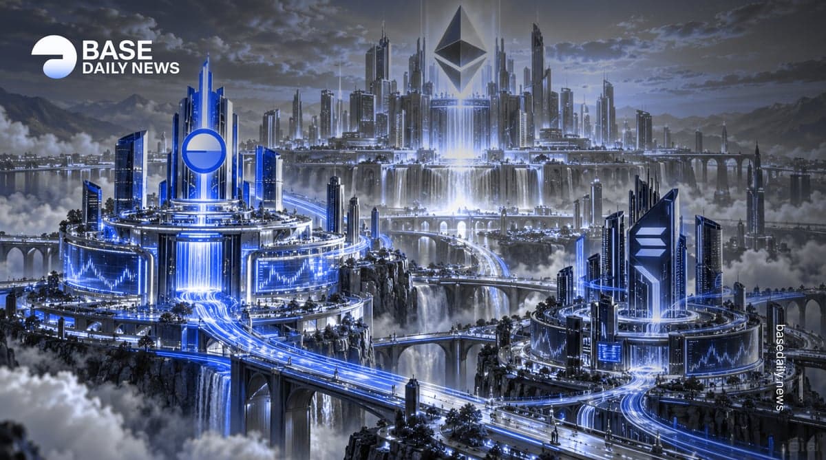 Base Overtakes Solana in DeFi TVL as Ethereum Leads With $51.9B