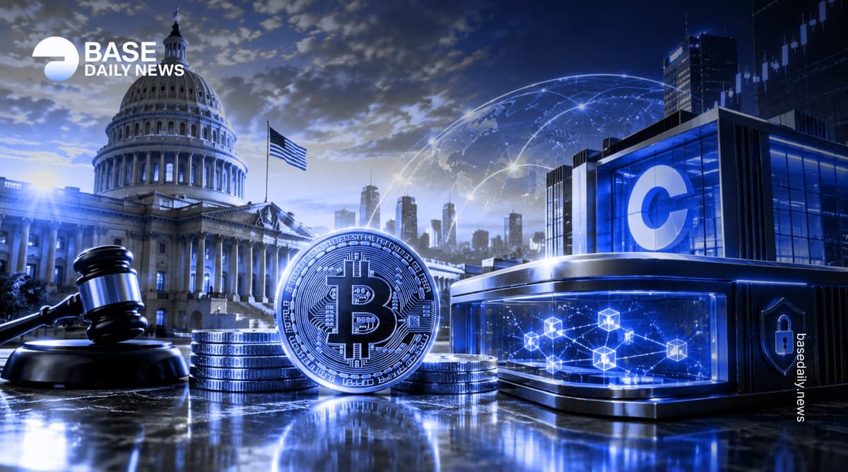 Bitcoin Outlook Brightens as CFTC OKs Coinbase Clearinghouse